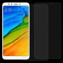 Load image into Gallery viewer, 2 PCS for Xiaomi Redmi 5 0.26mm 9H Surface Hardness 2.5D Explosion-proof Tempered Glass Screen Film
