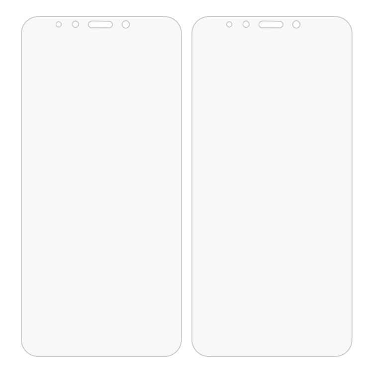 2 PCS for Xiaomi Redmi 5 0.26mm 9H Surface Hardness 2.5D Explosion-proof Tempered Glass Screen Film