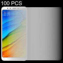 Load image into Gallery viewer, 100 PCS for Xiaomi Redmi 5 0.26mm 9H Surface Hardness 2.5D Explosion-proof Tempered Glass Screen Film