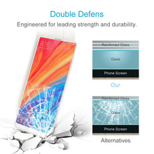 Load image into Gallery viewer, For Xiaomi Mi Mix 2s 0.26mm 9H Surface Hardness 2.5D Explosion-proof Tempered Glass Screen Film