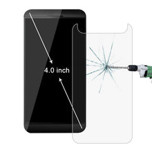 Load image into Gallery viewer, 10 PCS 4.0 inch Mobile Phone 0.26mm 9H Surface Hardness 2.5D Explosion-proof Tempered Glass Screen Film