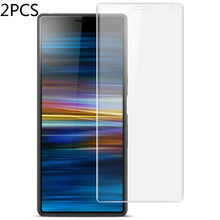 Load image into Gallery viewer, 2 PCS IMAK 0.15mm Curved Full Screen Protector Hydrogel Film Front Protector for Sony Xperia 10