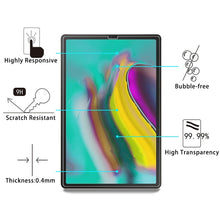 Load image into Gallery viewer, 0.4mm 9H Surface Hardness Tempered Glass Film for Galaxy Tab S5e / T720