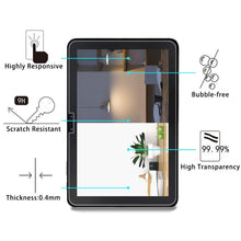 Load image into Gallery viewer, 0.4mm 9H Surface Hardness Tempered Glass Film for Galaxy Tab Advanced2 / T583
