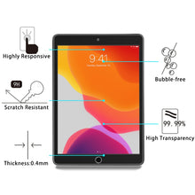 Load image into Gallery viewer, For iPad 10.2 2021 / 2020 / 2019 9H 2.5D Tempered Glass Film