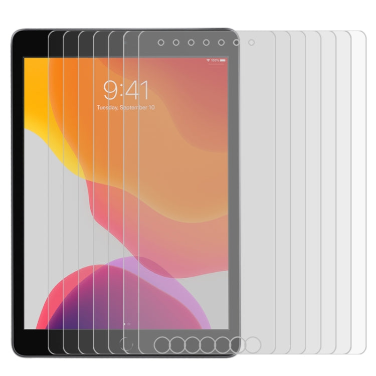 25 PCS For iPad 10.2 inch Full Screen HD Screen Protector