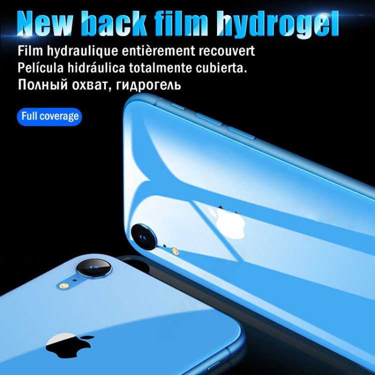 For iPhone 11 Pro Soft Hydrogel Film Full Cover Back Protector