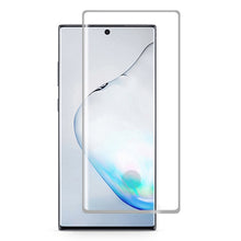Load image into Gallery viewer, For Galaxy Note 10+  0.3mm 9H Surface Hardness 3D Curved Edge Glue Curved Full Screen Tempered Glass Film, Fingerprint Unlock Is Supported, For Galaxy Note 10+(1 PC)