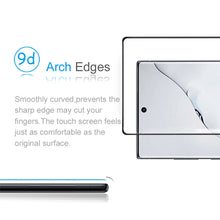 Load image into Gallery viewer, For Galaxy Note 10+  0.3mm 9H Surface Hardness 3D Curved Edge Glue Curved Full Screen Tempered Glass Film, Fingerprint Unlock Is Supported, For Galaxy Note 10+(1 PC)