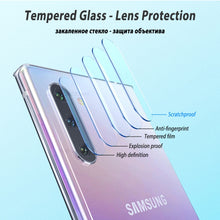 Load image into Gallery viewer, For Galaxy Note 10+  0.3mm 9H Surface Hardness 3D Curved Edge Glue Curved Full Screen Tempered Glass Film, Fingerprint Unlock Is Supported, For Galaxy Note 10+(1 PC)
