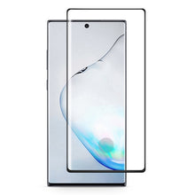 Load image into Gallery viewer, For Galaxy Note 10  Full Glue 3D Curved Edge Tempered Glass Film, Fingerprint Unlock Is Supported, For Galaxy Note