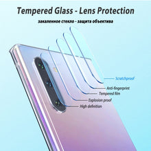 Load image into Gallery viewer, For Galaxy Note 10  Full Glue 3D Curved Edge Tempered Glass Film, Fingerprint Unlock Is Supported, For Galaxy Note