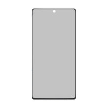 Load image into Gallery viewer, For Galaxy Note 10  0.3mm 9H Surface Hardness 3D Privacy Curved Edge Glue Curved Full Screen Tempered Glass Film, Fingerprint Unlock Is Not Supported, For Note 10