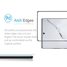 Load image into Gallery viewer, For Galaxy Note 10  0.3mm 9H Surface Hardness 3D Privacy Curved Edge Glue Curved Full Screen Tempered Glass Film, Fingerprint Unlock Is Not Supported, For Note 10