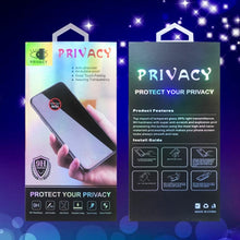 Load image into Gallery viewer, For Galaxy Note 10  0.3mm 9H Surface Hardness 3D Privacy Curved Edge Glue Curved Full Screen Tempered Glass Film, Fingerprint Unlock Is Not Supported, For Note 10