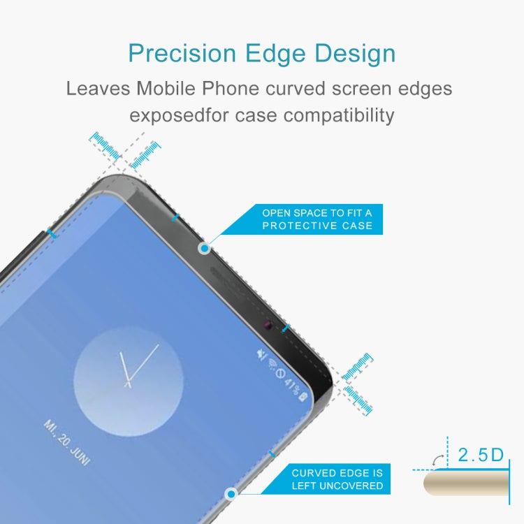 0.26mm 9H 2.5D Explosion-proof Tempered Glass Film for Galaxy S10,Screen Fingerprint Unlocking is Not Supported