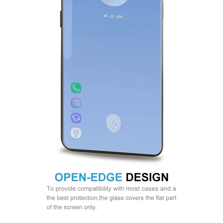 0.26mm 9H 2.5D Explosion-proof Tempered Glass Film for Galaxy S10,Screen Fingerprint Unlocking is Not Supported