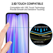 Load image into Gallery viewer, Full Cover Screen Protector Tempered Glass Film for Xiaomi Redmi Note 8 Pro