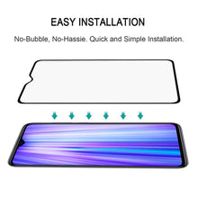 Load image into Gallery viewer, Full Cover Screen Protector Tempered Glass Film for Xiaomi Redmi Note 8 Pro