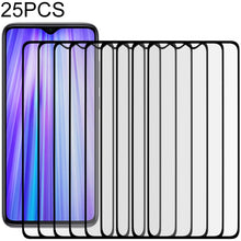 Load image into Gallery viewer, 25 PCS Full Cover ScreenProtector Tempered Glass Film for Xiaomi Redmi Note 8 Pro