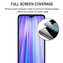 Load image into Gallery viewer, 25 PCS Full Cover ScreenProtector Tempered Glass Film for Xiaomi Redmi Note 8 Pro