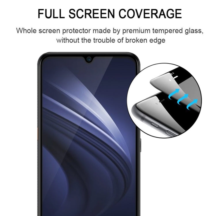 Full Cover Screen Protector Tempered Glass Film for Vivo IQoo Neo