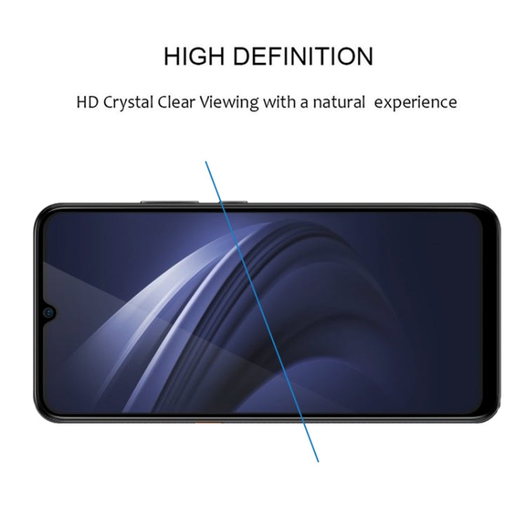Full Cover Screen Protector Tempered Glass Film for Vivo IQoo Neo
