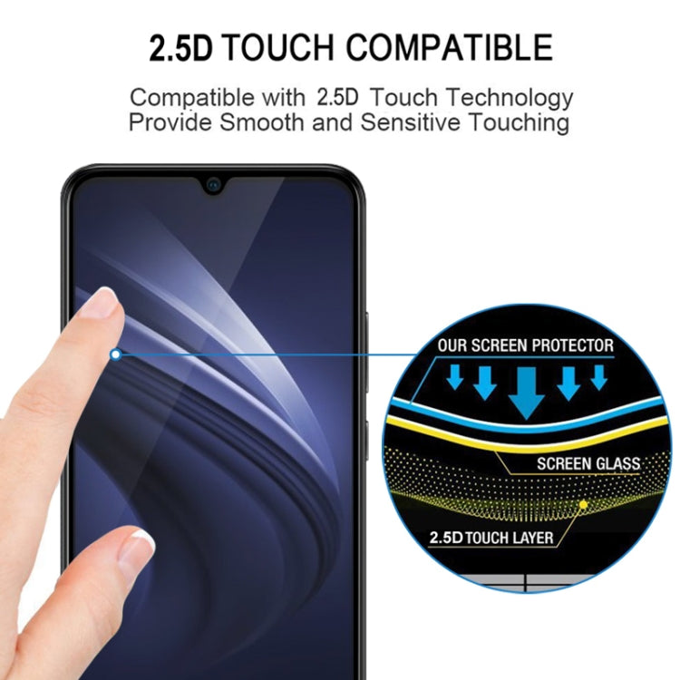 Full Cover Screen Protector Tempered Glass Film for Vivo IQoo Neo