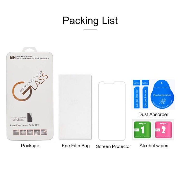 Full Cover Screen Protector Tempered Glass Film for Vivo IQoo Neo