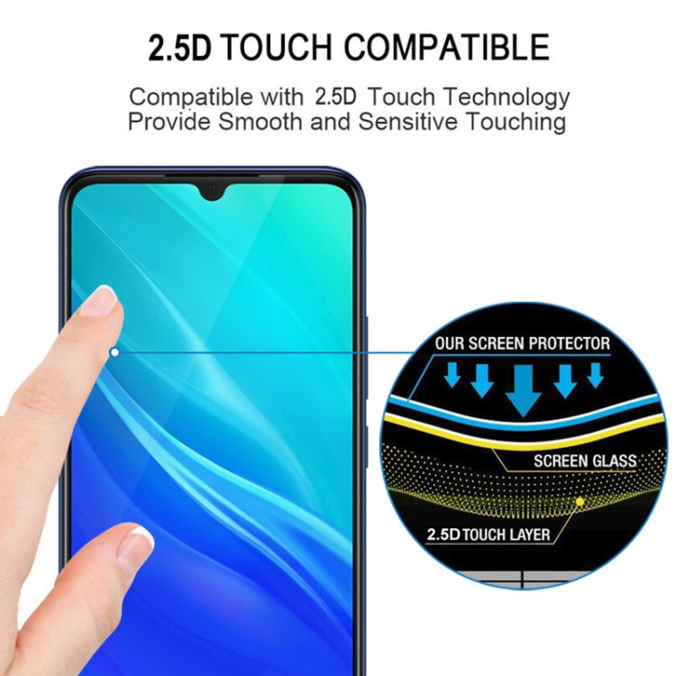 Full Cover Screen Protector Tempered Glass Film for Vivo iQOO Pro