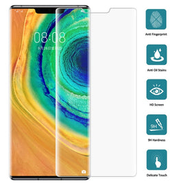 10 PCS for Huawei Mate 30 Pro / Mate 30E Pro 5G / Mate 30 RS Porsche Design Ultra Slim 9H 2.5D Tempered Glass Screen Protective Film