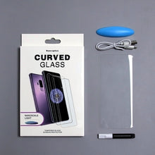 Load image into Gallery viewer, UV Liquid Curved Full Glue Tempered Glass for Meizu 18