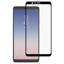 Load image into Gallery viewer, 9D Full Glue Full Screen Tempered Glass Film for Galaxy A9 (2019), For Galaxy A9 (1 PC)