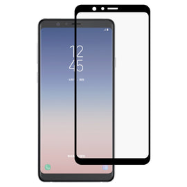 9D Full Glue Full Screen Tempered Glass Film for Galaxy A9 (2019), For Galaxy A9 (1 PC)
