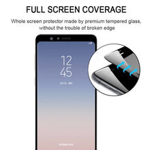 Load image into Gallery viewer, 9D Full Glue Full Screen Tempered Glass Film for Galaxy A9 (2019), For Galaxy A9 (1 PC)