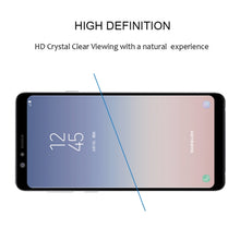 Load image into Gallery viewer, 9D Full Glue Full Screen Tempered Glass Film for Galaxy A9 (2019), For Galaxy A9 (1 PC)