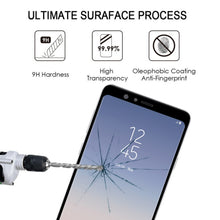 Load image into Gallery viewer, 9D Full Glue Full Screen Tempered Glass Film for Galaxy A9 (2019), For Galaxy A9 (1 PC)