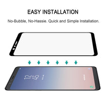 Load image into Gallery viewer, 9D Full Glue Full Screen Tempered Glass Film for Galaxy A9 (2019), For Galaxy A9 (1 PC)