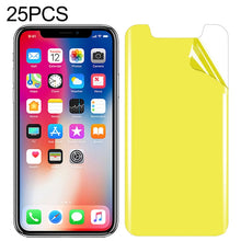 Load image into Gallery viewer, 25 PCS For iPhone X / XS Soft TPU Full Coverage Front Screen Protector
