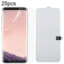 Load image into Gallery viewer, 25 PCS For Galaxy S8 Plus Soft TPU Full Coverage Front Screen Protector