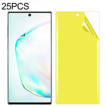 Load image into Gallery viewer, 25 PCS For Galaxy Note 10 Soft TPU Full Coverage Front Screen Protector