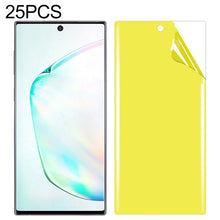 Load image into Gallery viewer, 25 PCS For Galaxy Note 10+ Soft TPU Full Coverage Front Screen Protector