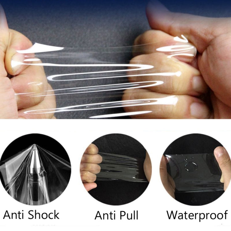 25 PCS For Galaxy Note 10+ Soft TPU Full Coverage Front Screen Protector