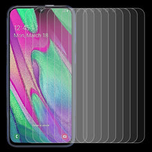 Load image into Gallery viewer, 10 PCS 2.5D Non-Full Screen Tempered Glass Film for Galaxy A40