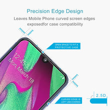 Load image into Gallery viewer, 50 PCS 2.5D Non-Full Screen Tempered Glass Film for Galaxy A40, For Galaxy A40 (50 PCS)