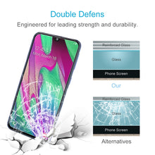 Load image into Gallery viewer, 50 PCS 2.5D Non-Full Screen Tempered Glass Film for Galaxy A40, For Galaxy A40 (50 PCS)