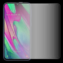 Load image into Gallery viewer, 50 PCS 2.5D Non-Full Screen Tempered Glass Film for Galaxy A40, For Galaxy A40 (50 PCS)