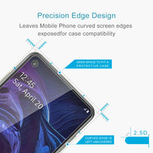 Load image into Gallery viewer, 50 PCS 2.5D Non-Full Screen Tempered Glass Film for Galaxy A60, For Galaxy A60 (50 PCS)