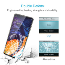 Load image into Gallery viewer, 50 PCS 2.5D Non-Full Screen Tempered Glass Film for Galaxy A60, For Galaxy A60 (50 PCS)