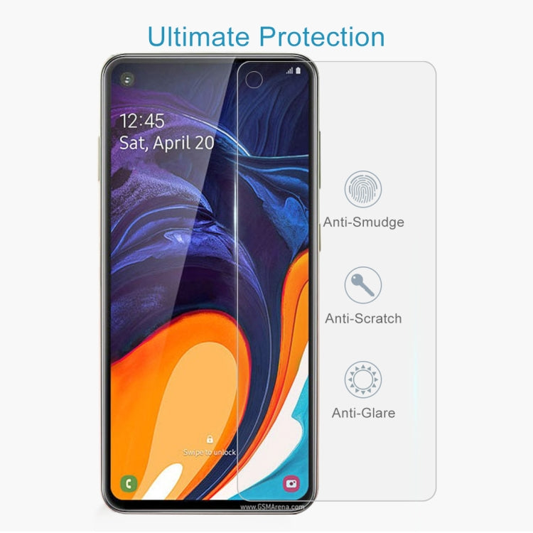 2.5D Non-Full Screen Tempered Glass Film for Galaxy A60